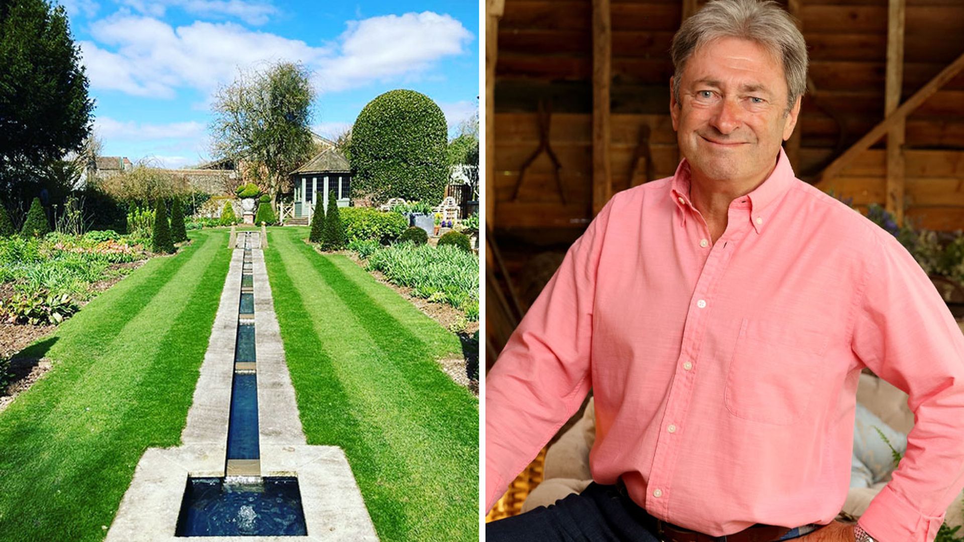 Love Your Garden: Inside Alan Titchmarsh’s own breathtaking garden